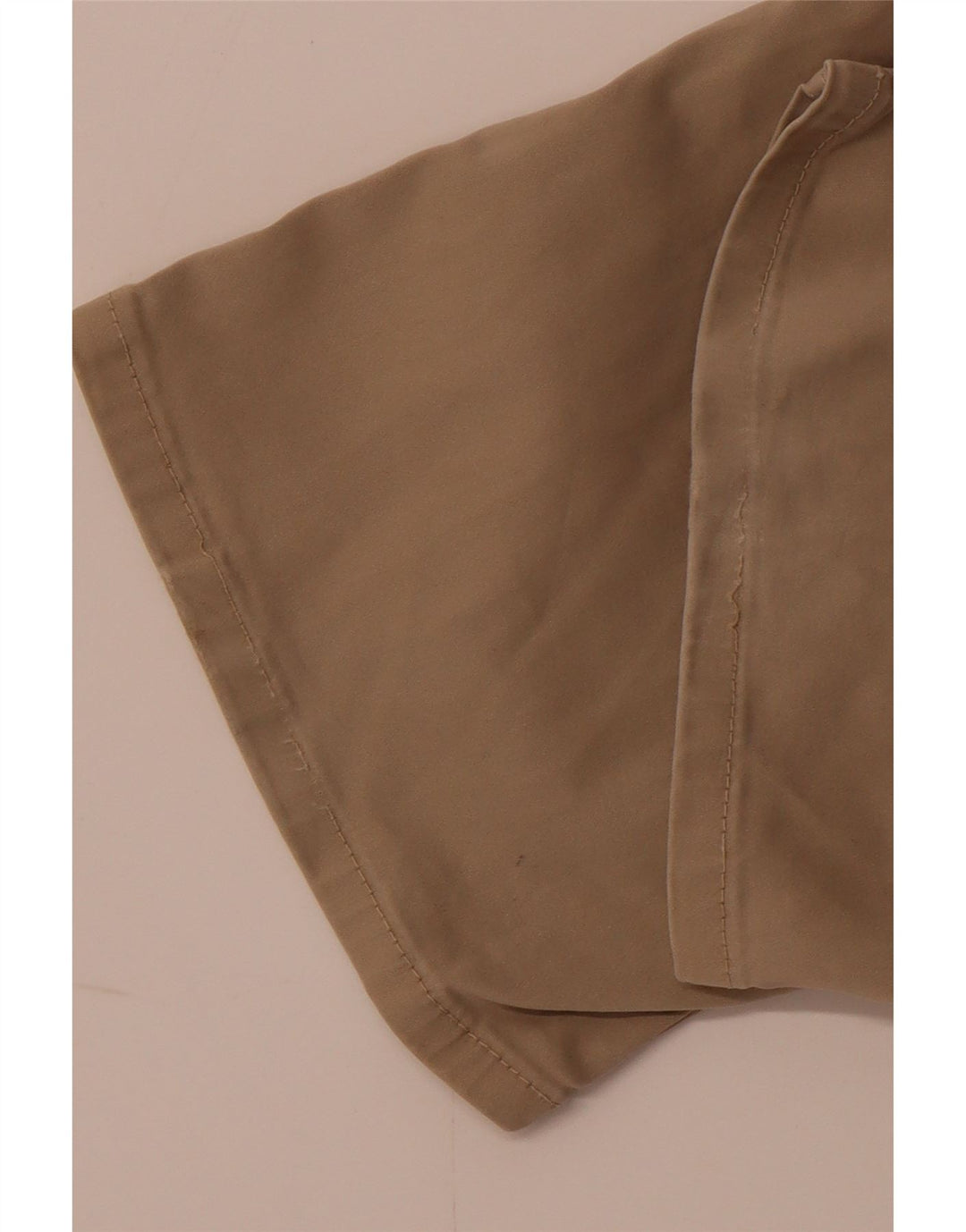 HUGO BOSS Straight Chino-bukser til mænd W36 L34 Brun bomuld