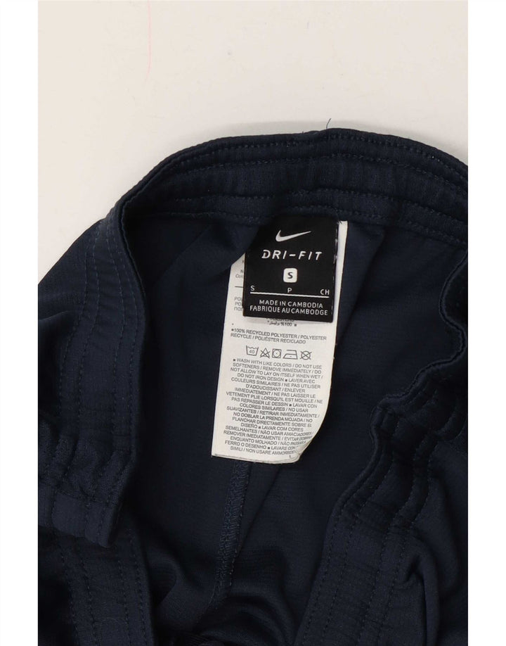 Nike Herre Dri Fit sportsshorts Små marineblå polyester