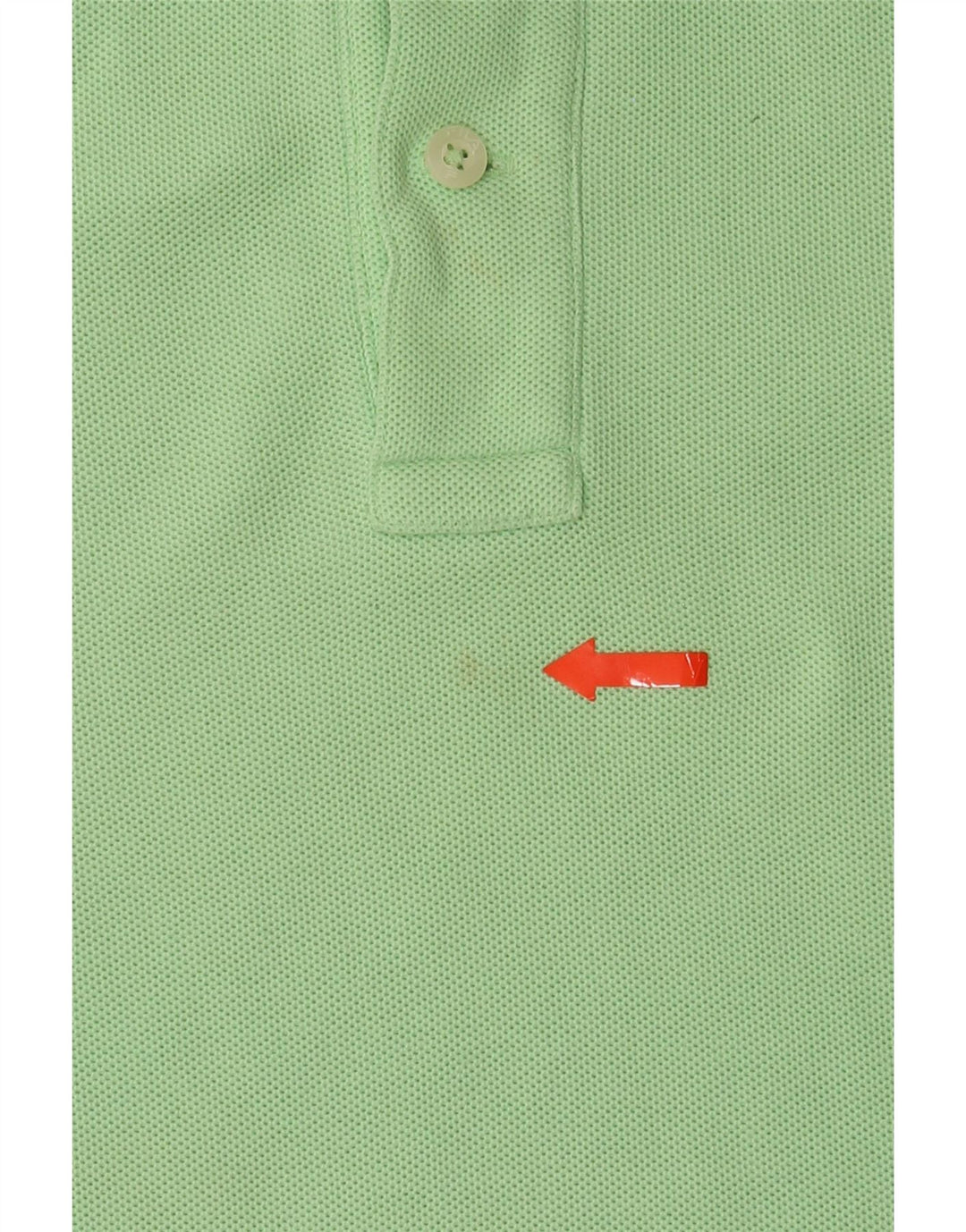 FILA Mens Polo Shirt IT 46 Small Green Vintage Fila and Second-Hand Fila from Messina Hembry 
