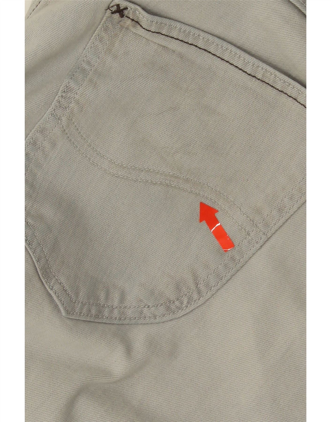 Lee Herre 5-lommers korte denimshorts W32 mellemgrå bomuld