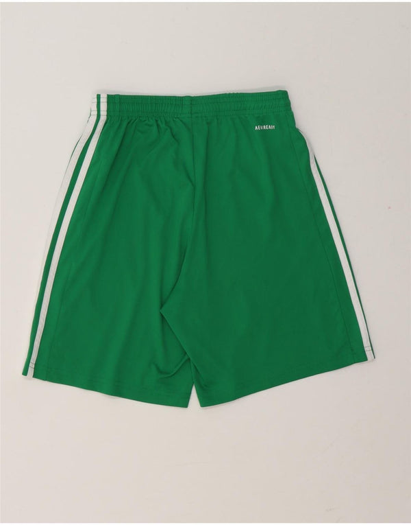 Adidas Aeroready Sportsshorts til mænd Small Green Polyester