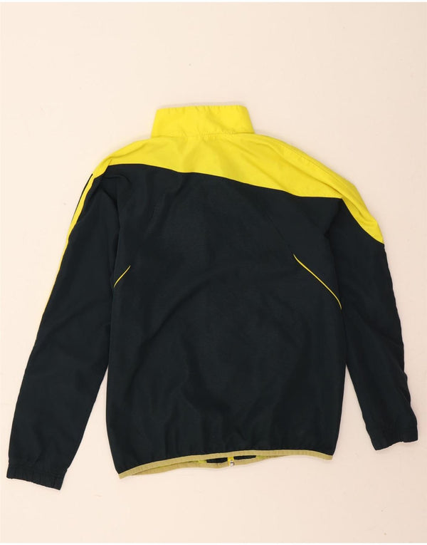 Adidas Boys F50 Grafisk træningsdragt topjakke 13-14 år Sort Colourblock