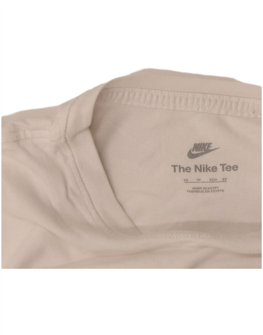 Nike T-shirt top XS til mænd hvid