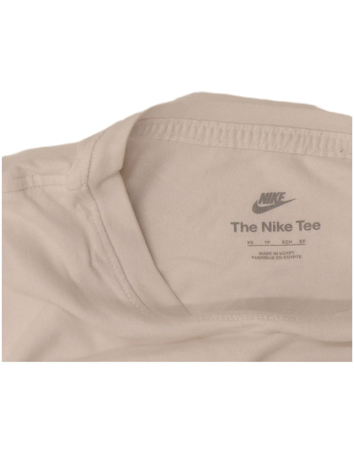Nike T-shirt top XS til mænd hvid