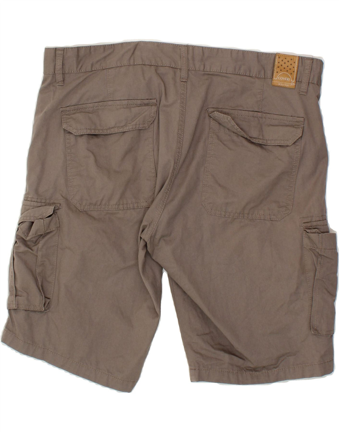 COVERI Mens Cargo Shorts IT 54 2XL W38  Grey Cotton Vintage Coveri and Second-Hand Coveri from Messina Hembry 
