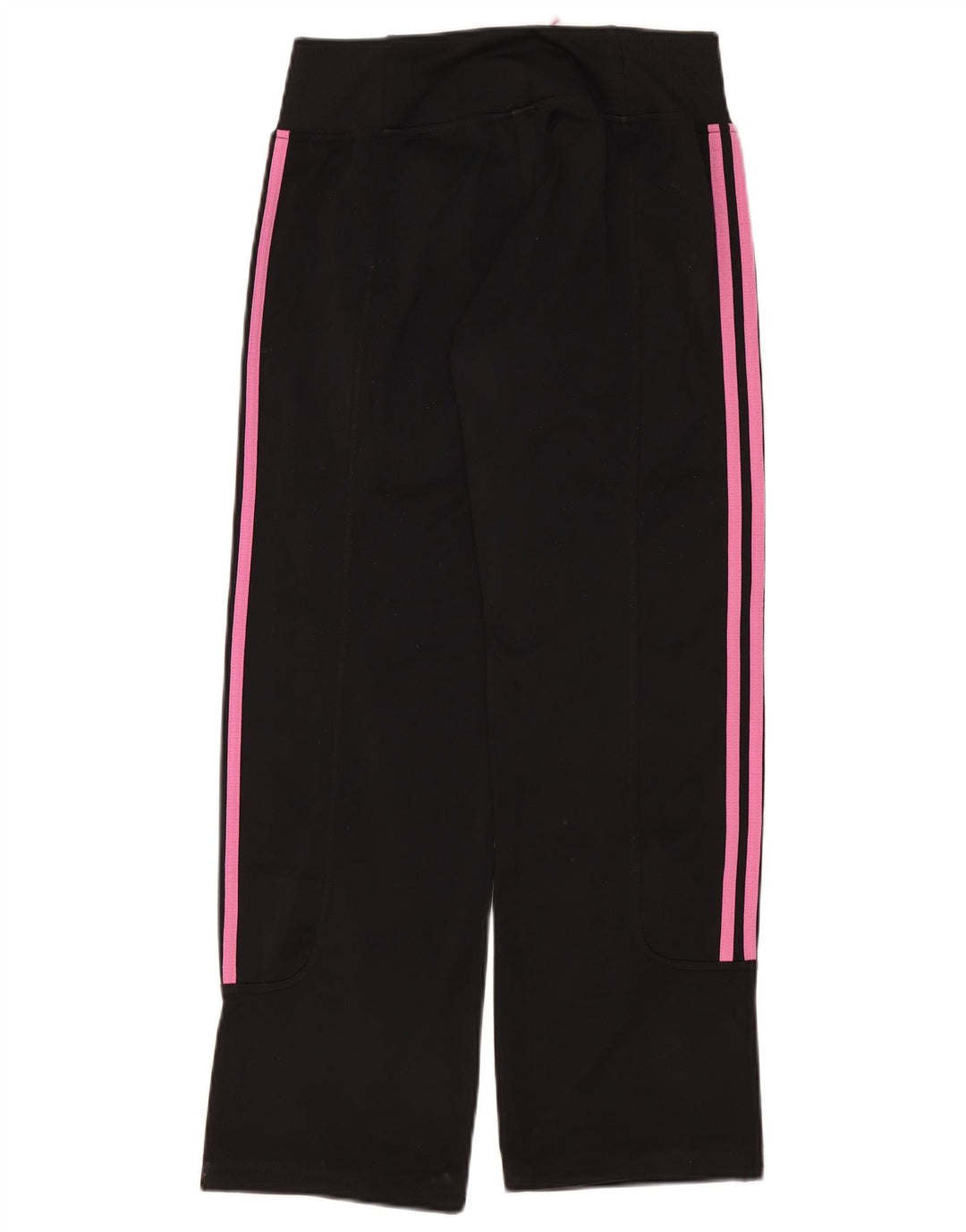 Adidas Træningsdragtsbukser til kvinder UK 10 Small Black Polyester