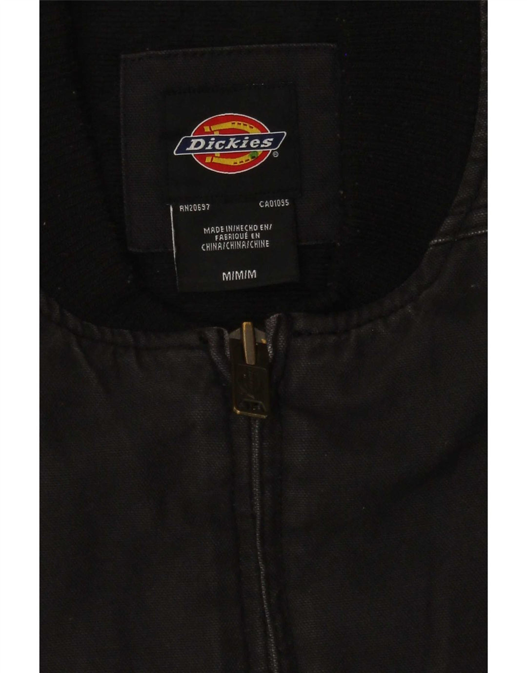 Dickies Mens Gilet UK 38 Medium Black