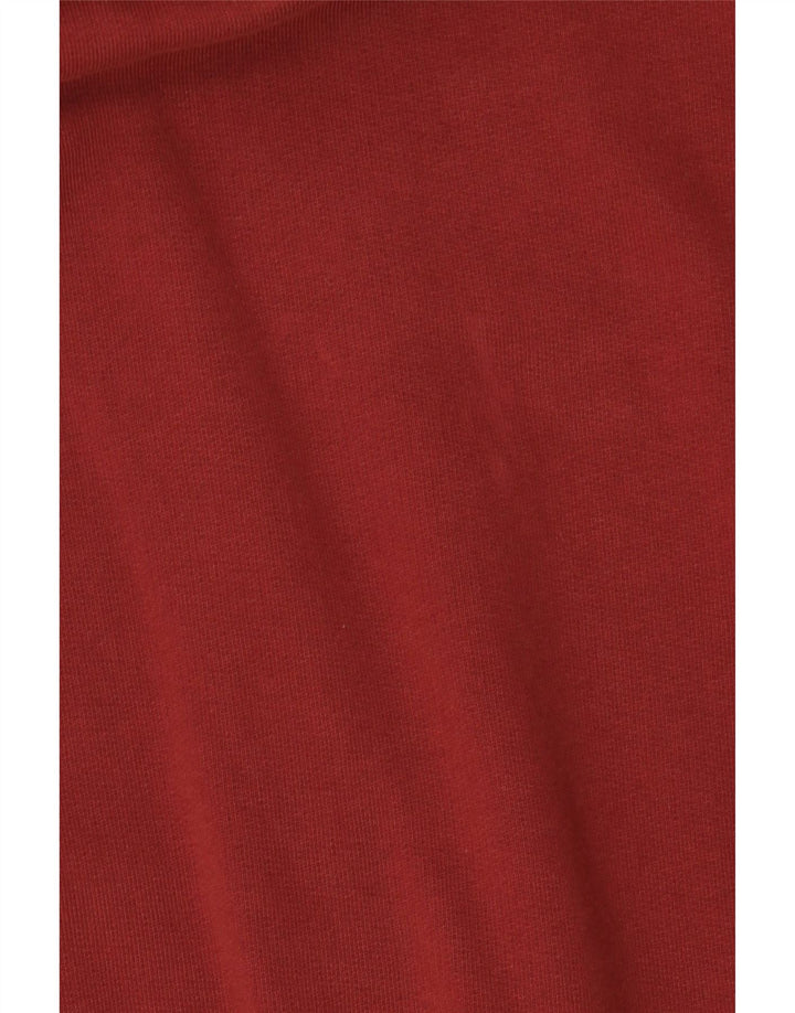 LEVI'S Herre Grafisk Standard Fit Sweatshirt Jumper XL Rødbrun bomuld