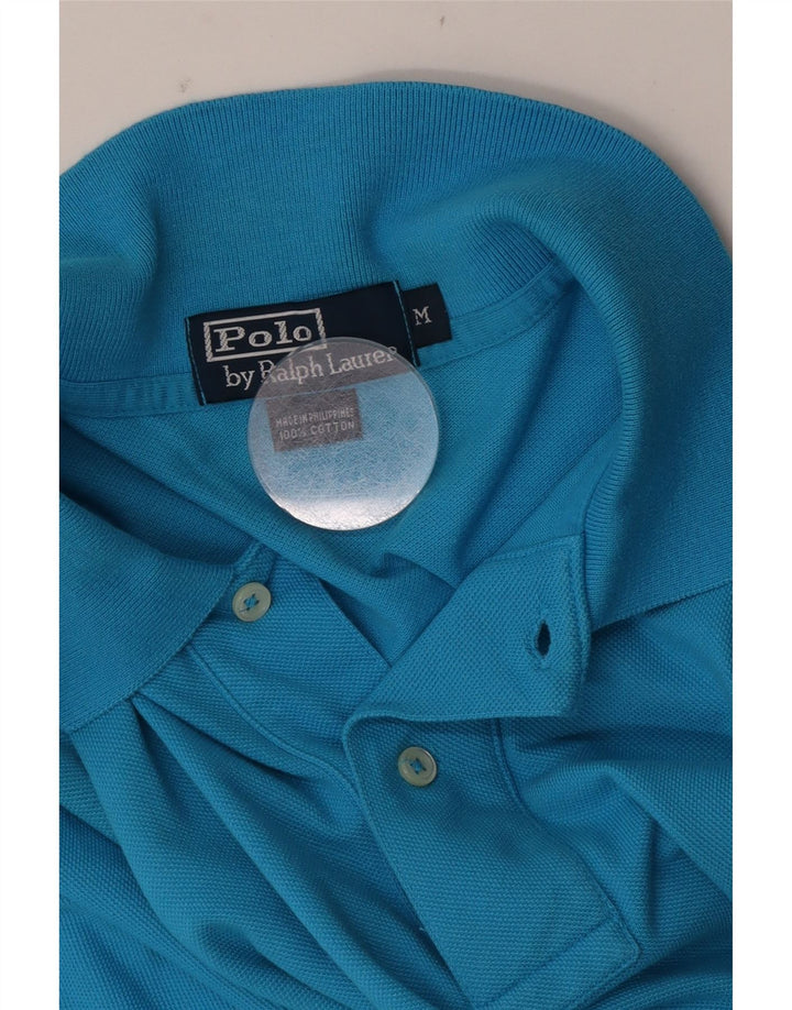 Polo Ralph Lauren Herre poloshirt Medium Blue Bomuld