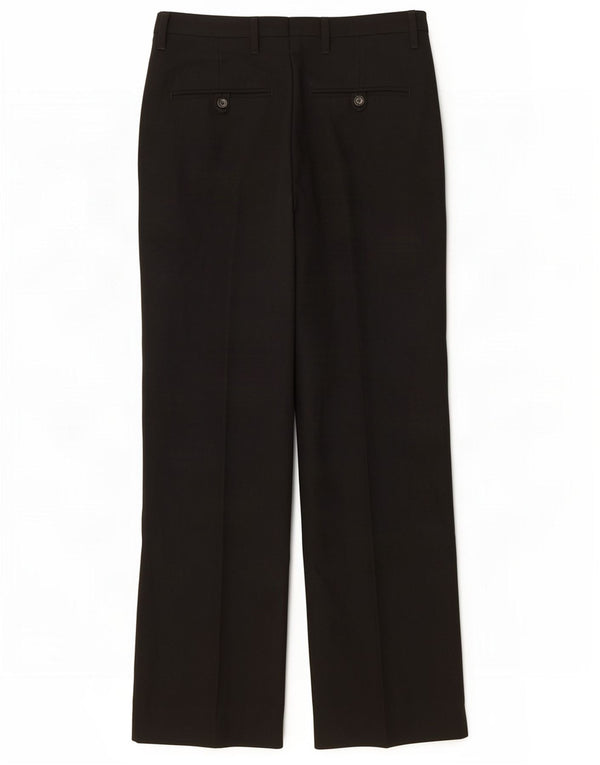 Zara Straight Chino Bukser EU 38 Small W30 L33 Sort Polyester