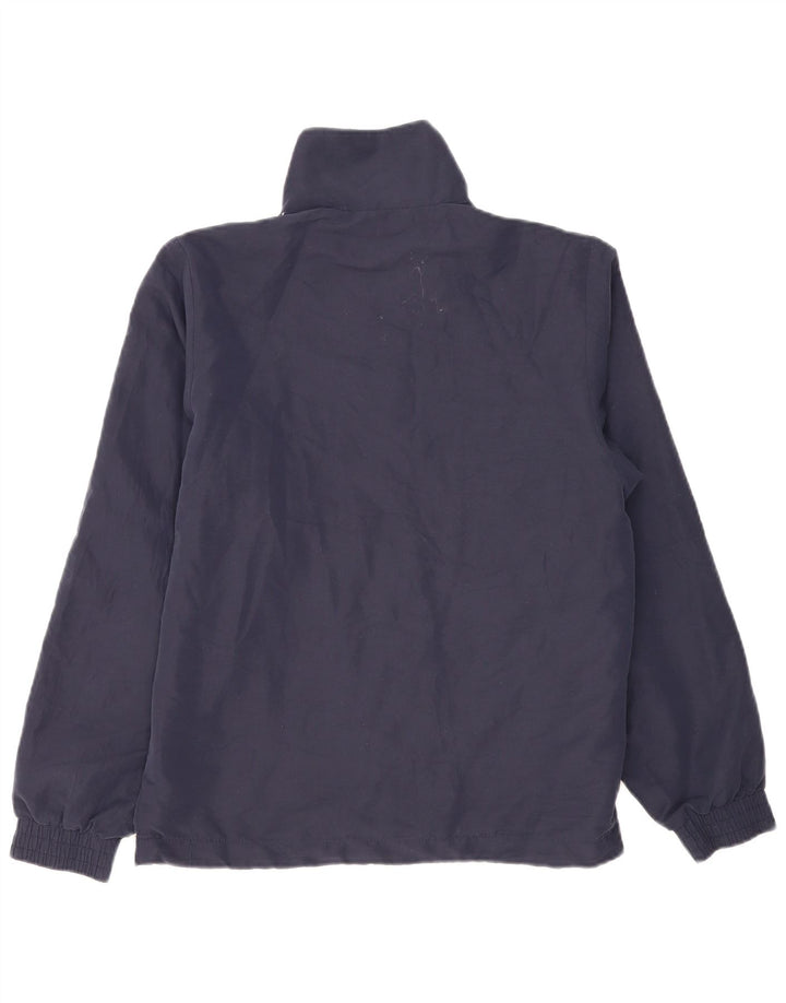 Lotto Herre træningsdragt Top jakke Small Navy Blue Colourblock