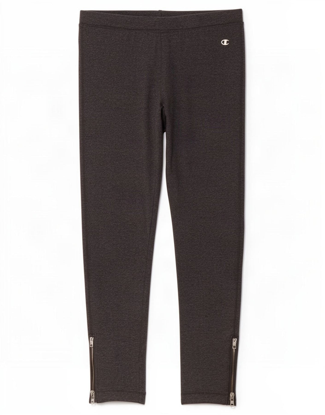 Champion Womens Leggings UK 12 Medium Grey