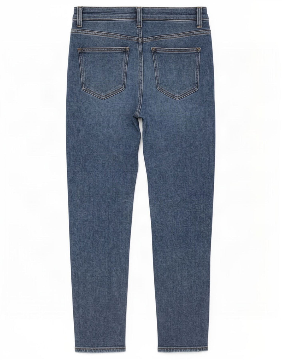 Zara Dame Slim Jeans EU 40 Medium W30 L28 Blå Bomuld