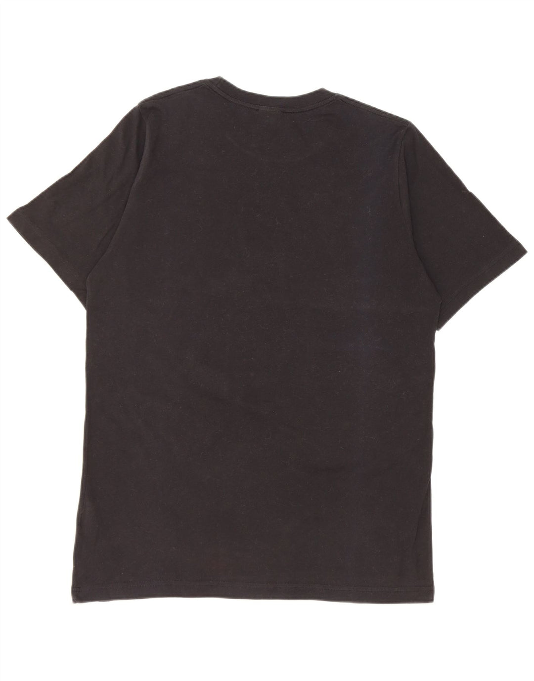 Nike grafisk T-shirt top til mænd, stor sort bomuld