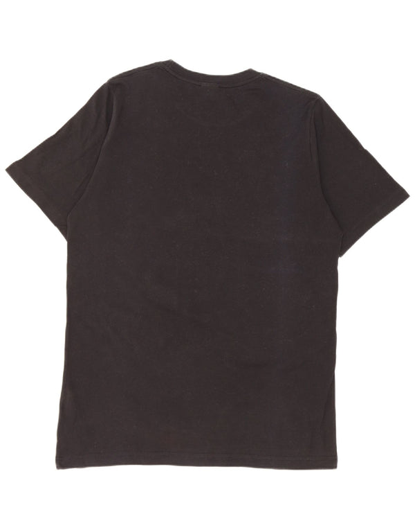 Nike grafisk T-shirt top til mænd, stor sort bomuld