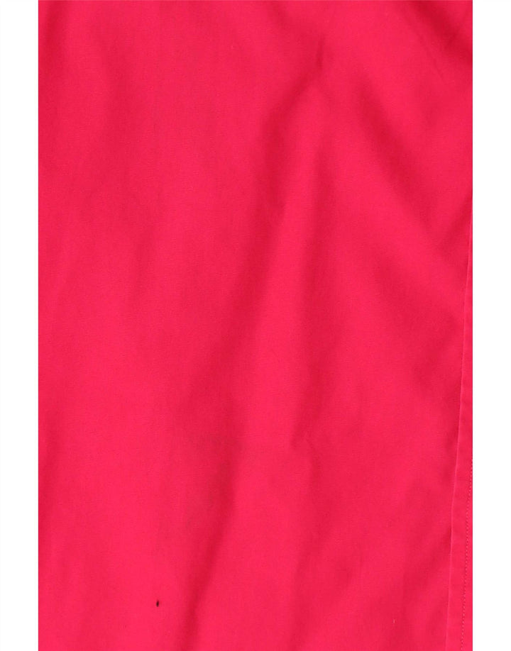 Ralph Lauren Dameskjorte UK 14 Medium Rød Bomuld