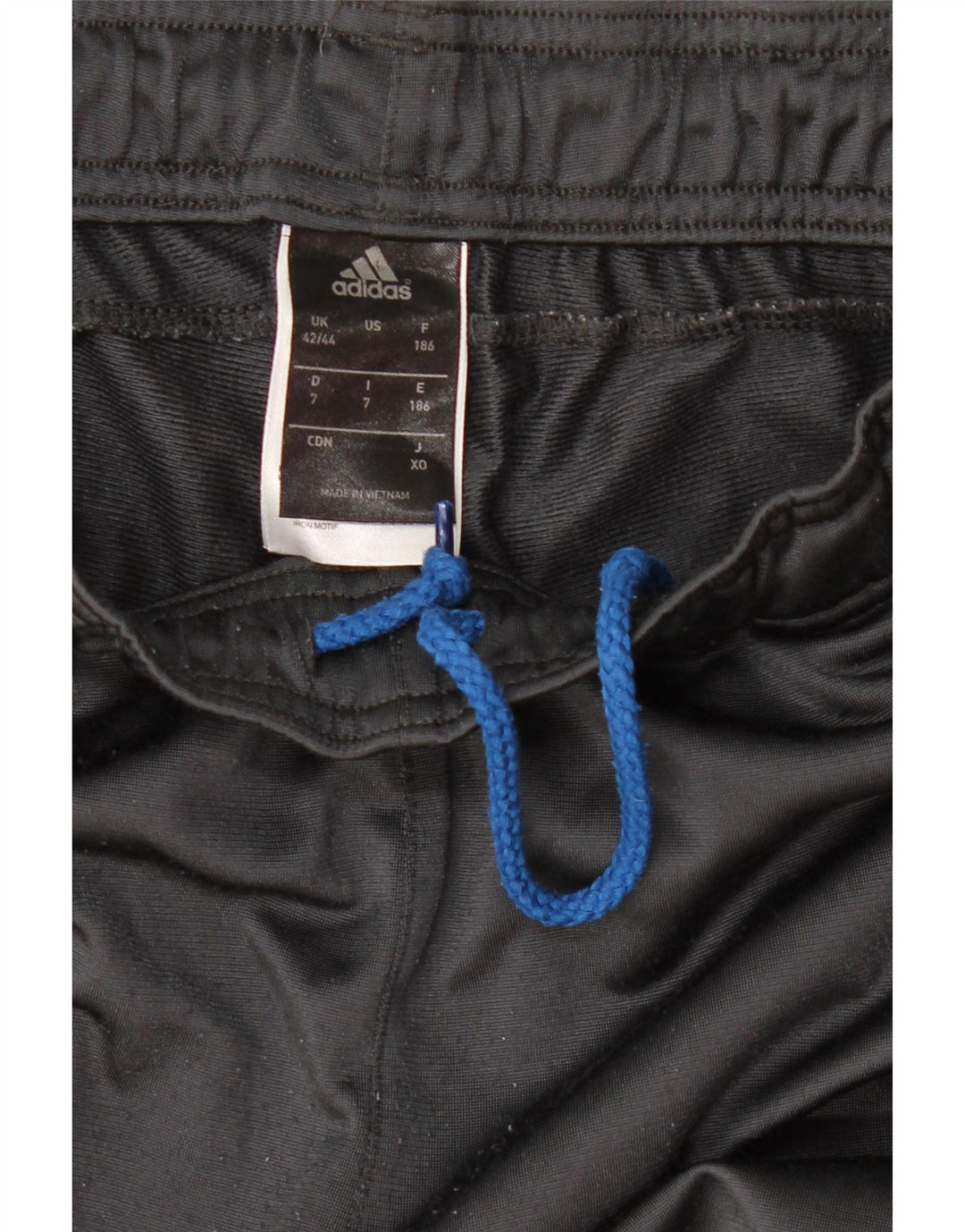 Adidas Træningsdragtsbukser til mænd UK 42/44 Large Grå Polyester