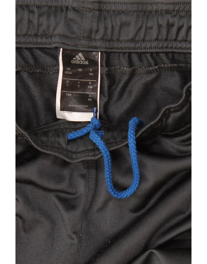 Adidas Træningsdragtsbukser til mænd UK 42/44 Large Grå Polyester