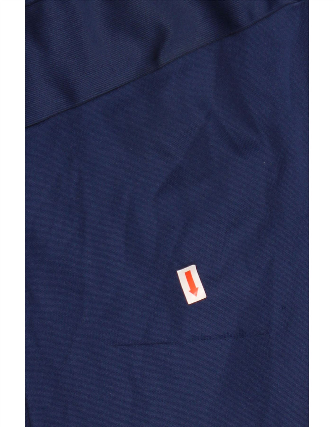 Adidas Træningsdragt bukser til mænd store marineblå polyester