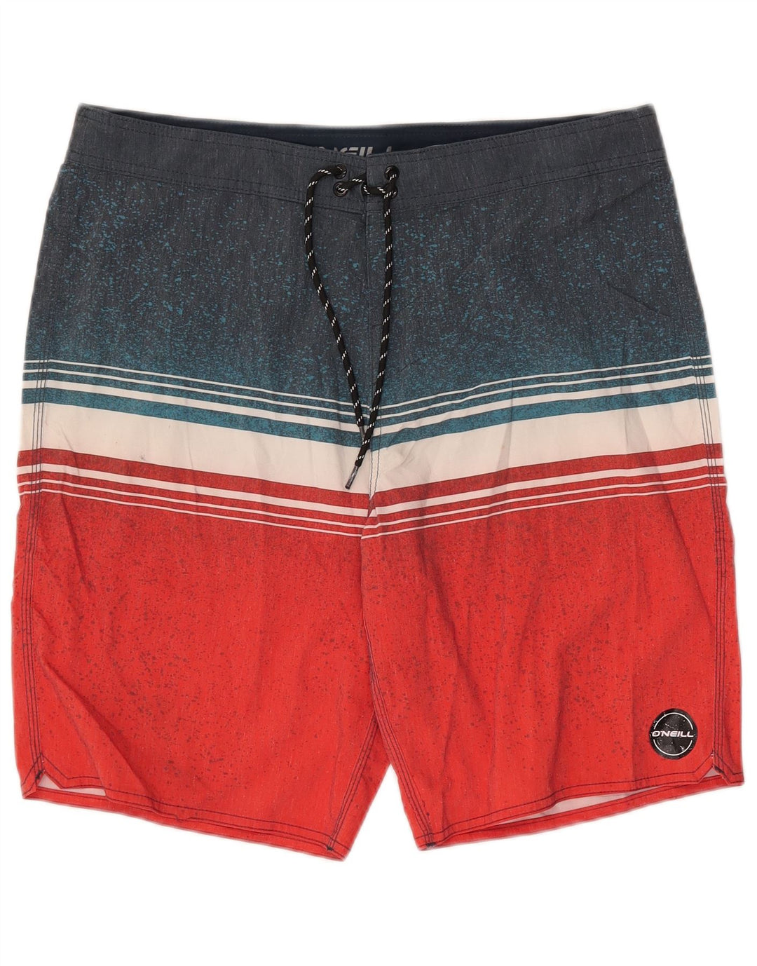 O'NEILL Badeshorts til mænd store røde Colourblock Polyester