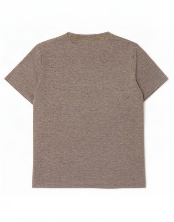 Levi's Boys Grafisk T-Shirt Top 9-10 år Grå Flecked Bomuld