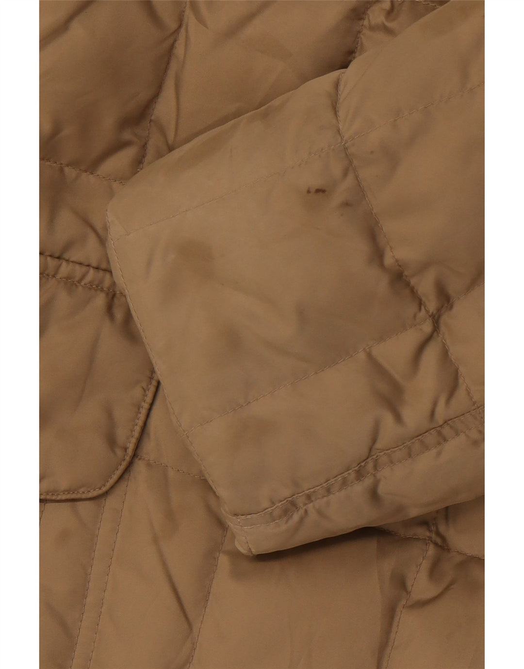 SERGIO TACCHINI Polstret jakke til mænd UK 38 Medium Beige