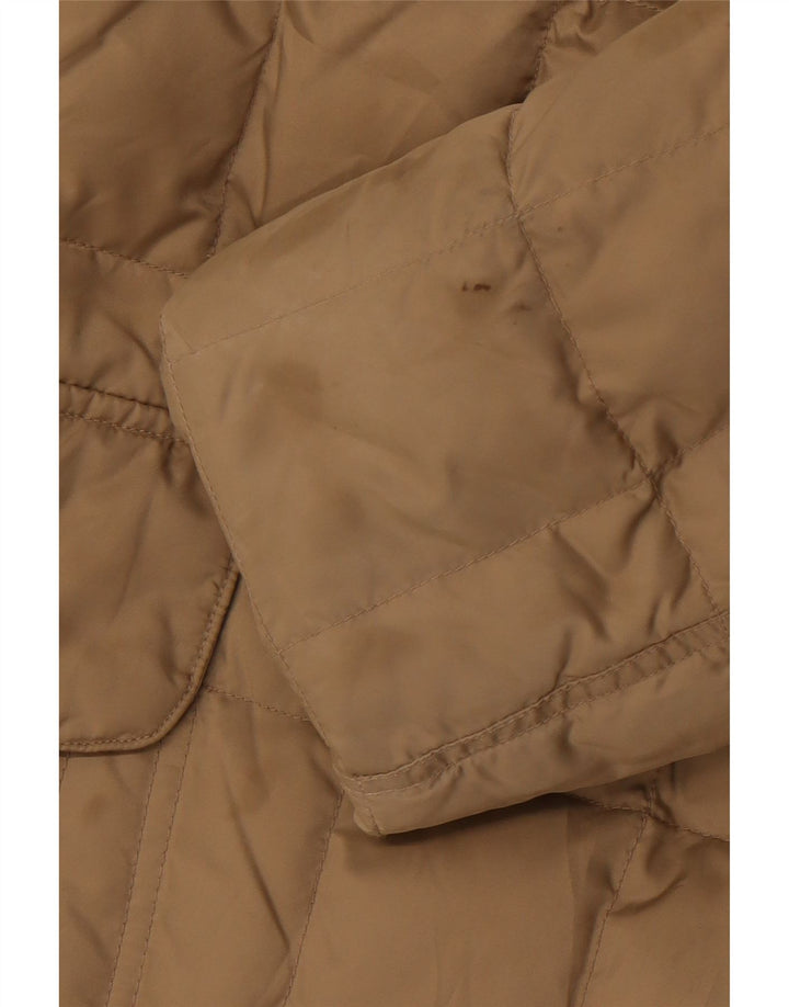 SERGIO TACCHINI Polstret jakke til mænd UK 38 Medium Beige