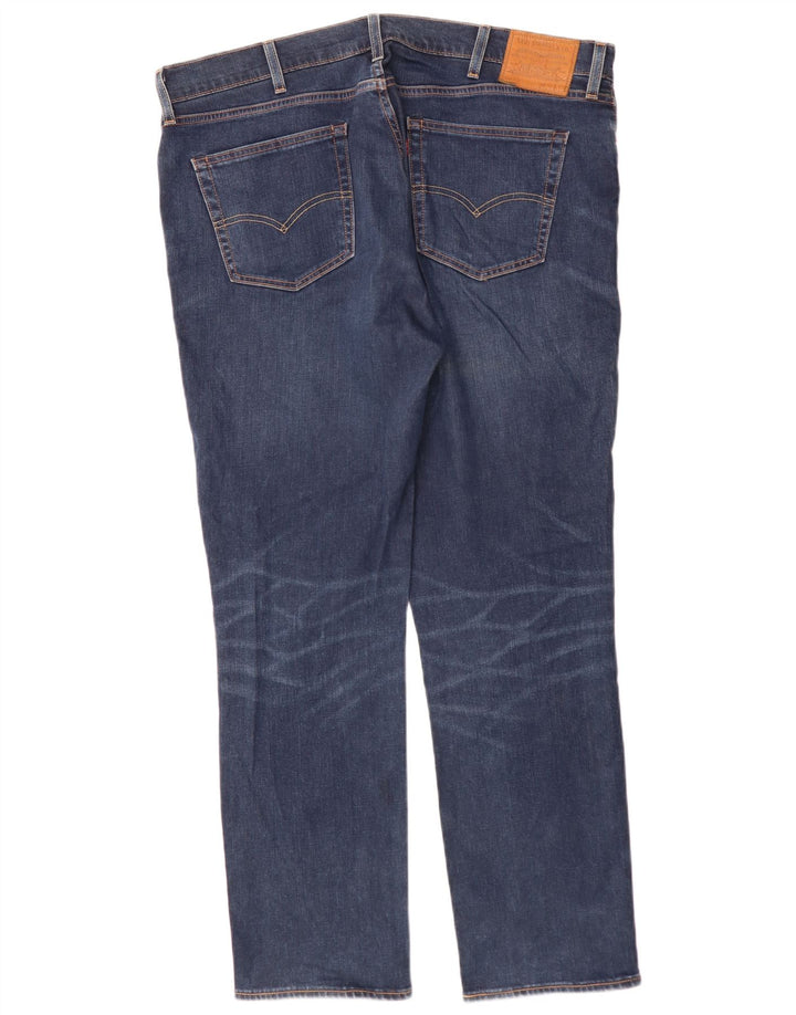 Levi's Herre 511 Slim Jeans W40 L32 Blå Bomuld