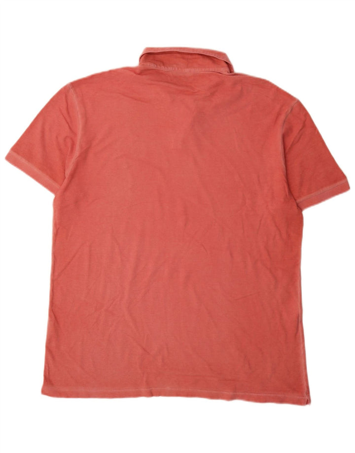 Brooksfield Polo Shirt til mænd IT 52 Stor Rød