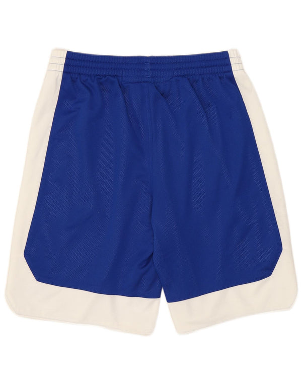 Adidas Boys Sports Shorts 13-14 år Large Blue Colourblock
