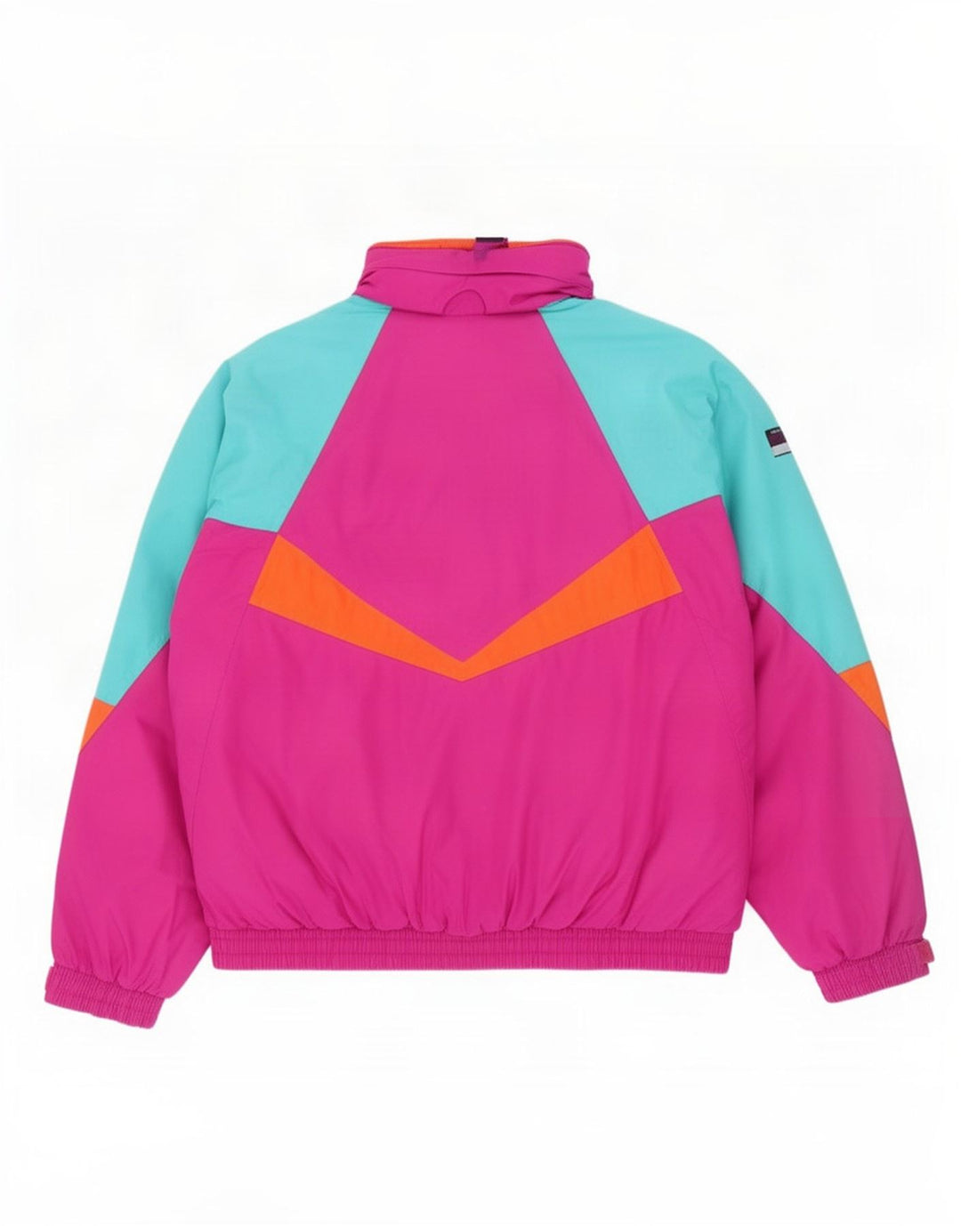 Aesse Herre Loose Fit Skijakke UK 36 Lille Pink Colourblock Polyamid