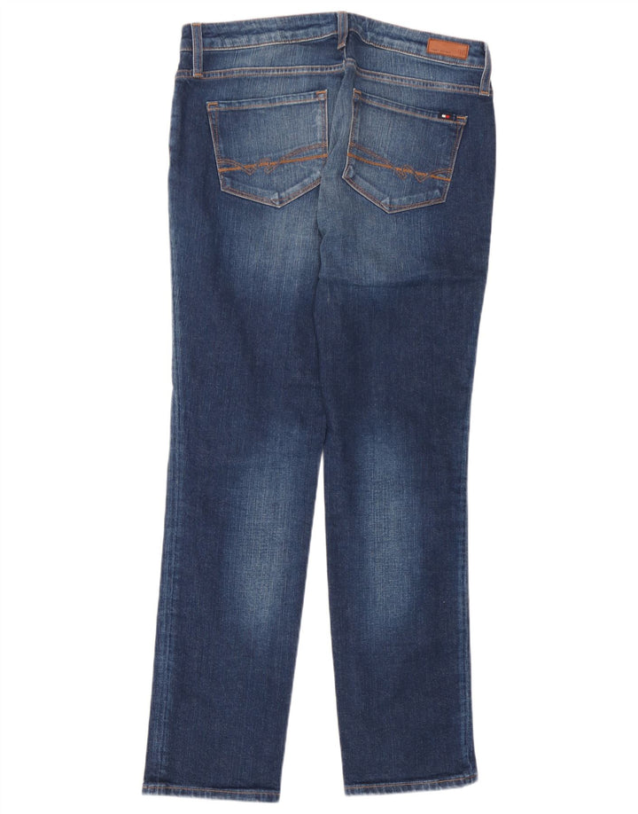 Tommy Hilfiger Dame Slim Jeans W29 L30 Blå Bomuld