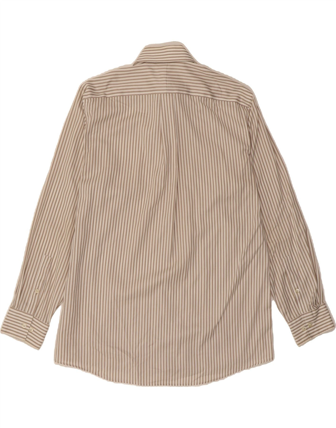 MICHAEL KORS Mens Shirt Size 16 Large Grey Pinstripe Vintage Michael Kors and Second-Hand Michael Kors from Messina Hembry 