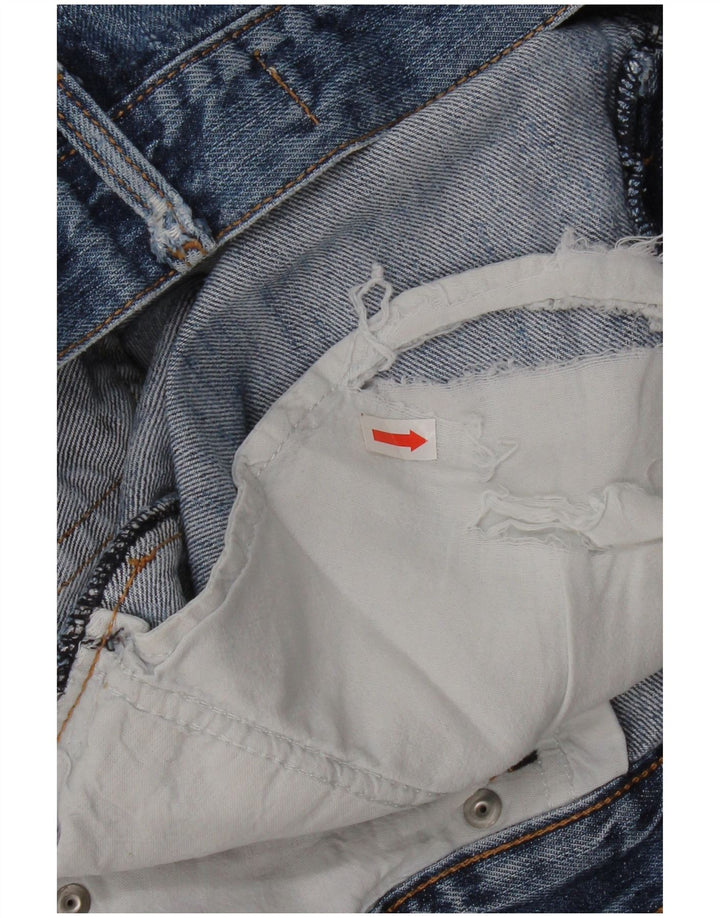 Carrera Herre 710 Regular Straight Jeans W34 L28 Blå Bomuld