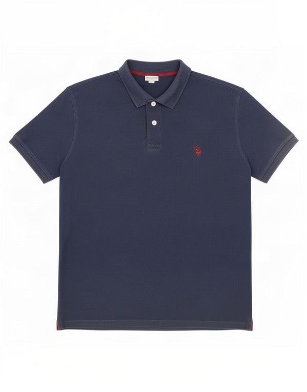 U.S. Polo Assn. Mens Polo Shirt XL Navy Blue