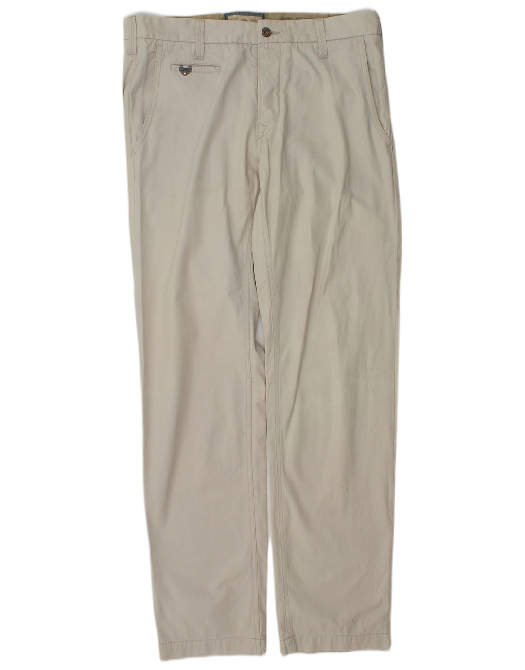 Replay Herre Regular Fit Chinobukser W32 L34 Beige Classic