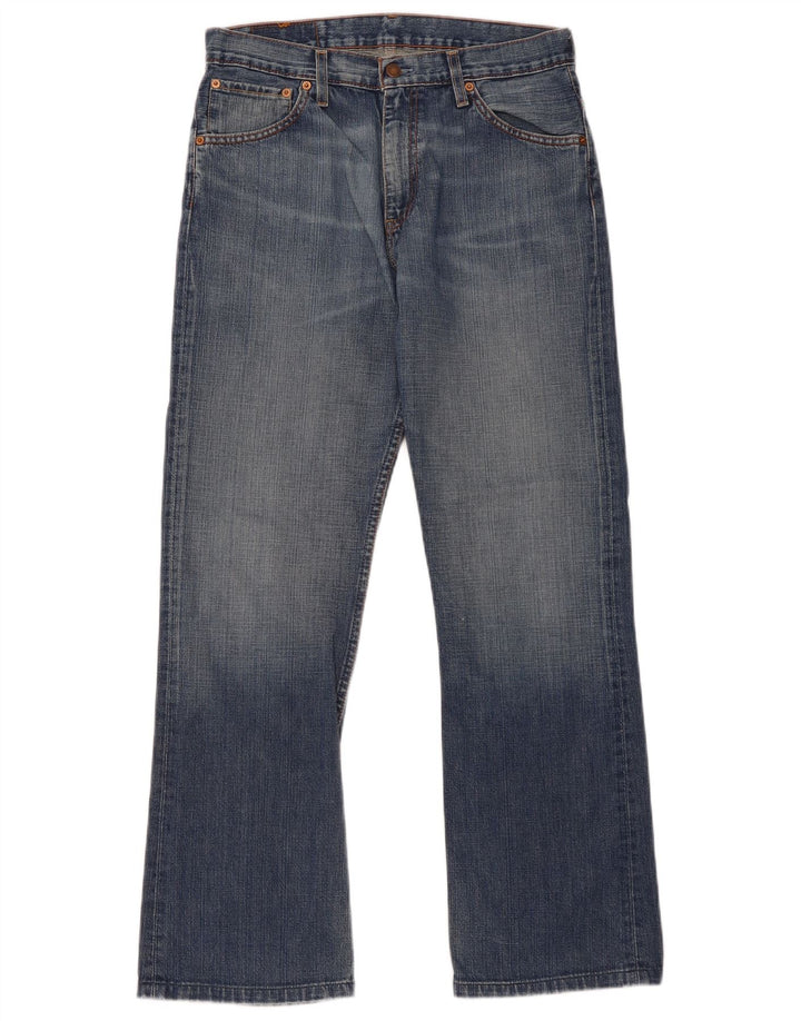 Levi's Herre 507 Bootcut Jeans W32 L31 Blå Bomuld