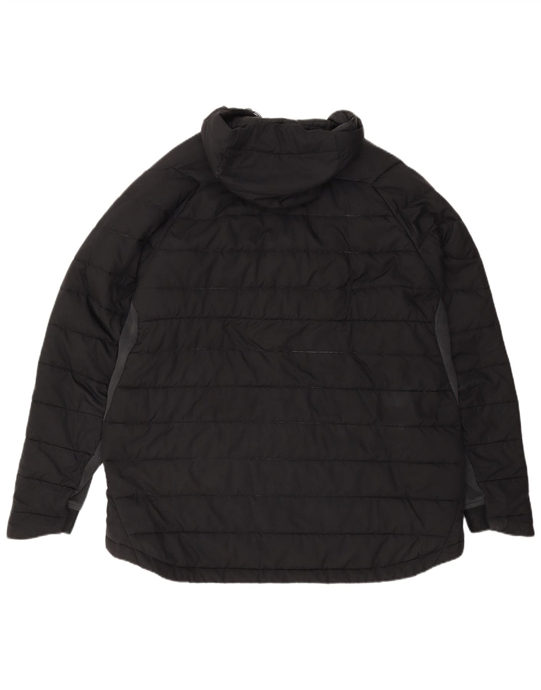 NIKE Polstret hættejakke til mænd UK 44 2XL sort polyester