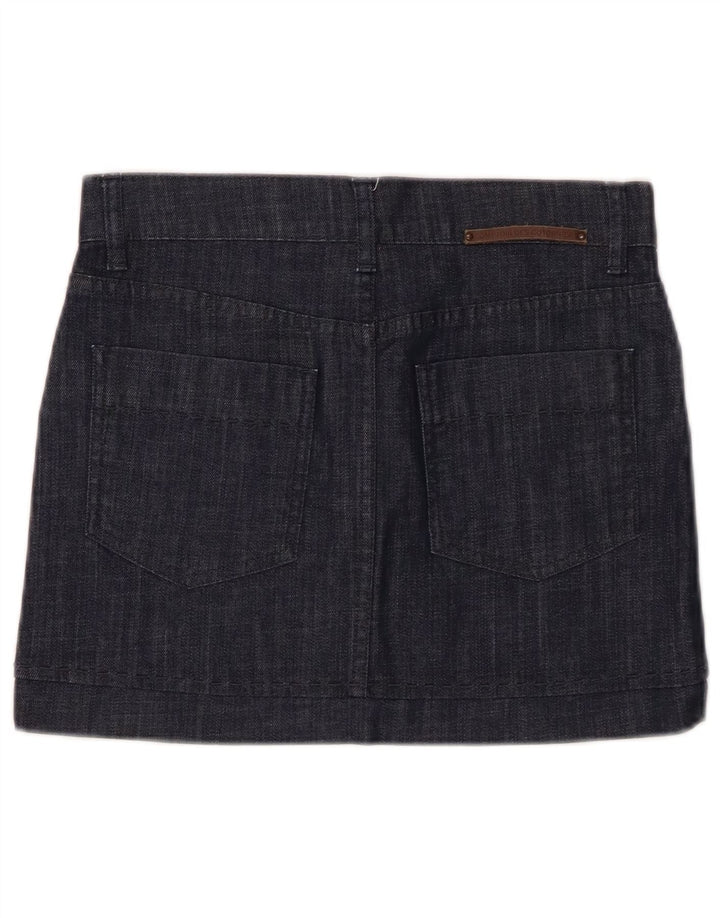 COMPTOIR DES COTONNIERS Mini-denimnederdel til kvinder EU 36 Small W26 Marineblå