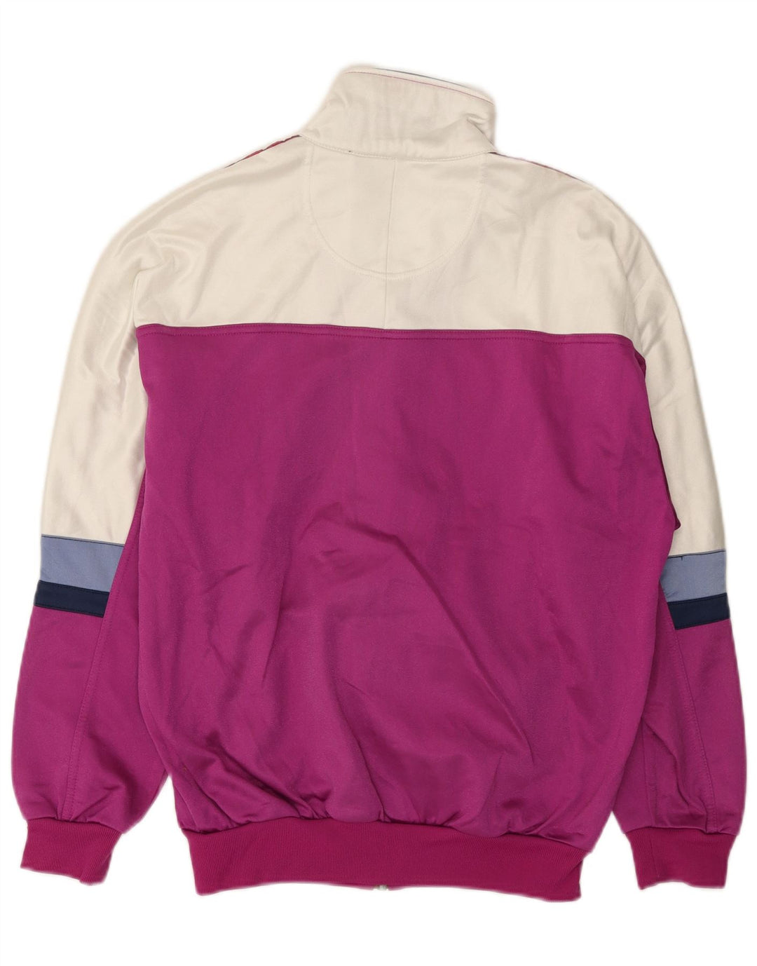 ASICS Grafisk træningsdragt topjakke til kvinder IT 46 Stor lilla farveblok