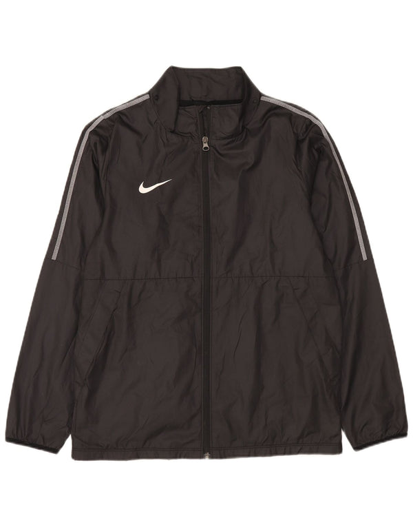 Nike Boys træningsdragt topjakke 13-14 år XL Sort polyester