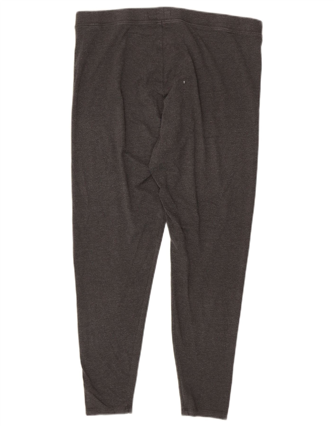 Marks & Spencer Womens Crop Leggings UK 16 Large Grey Cotton
