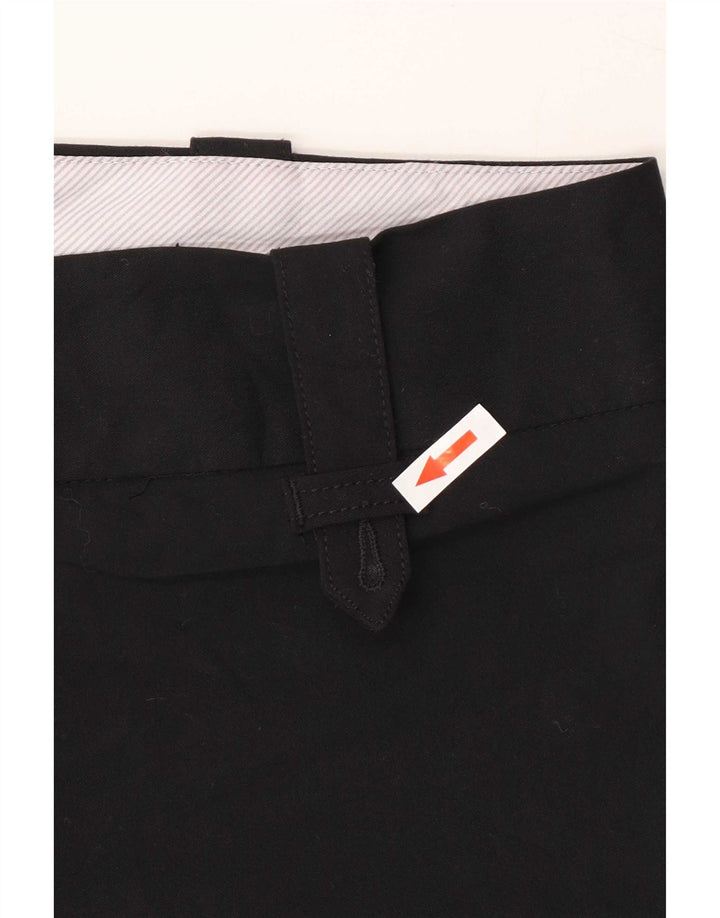 Mossimo Dame Capri Bukser US 12 Large W34 L21 Sort Polyester