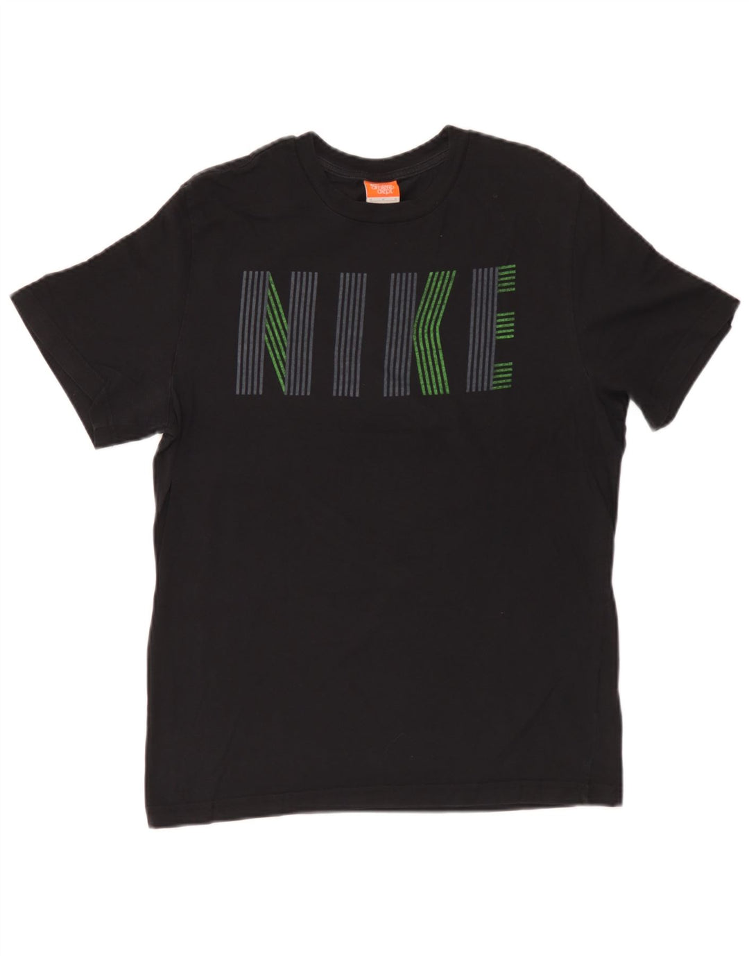 Adidas Herre grafisk T-shirt Top Medium Sort Bomuld