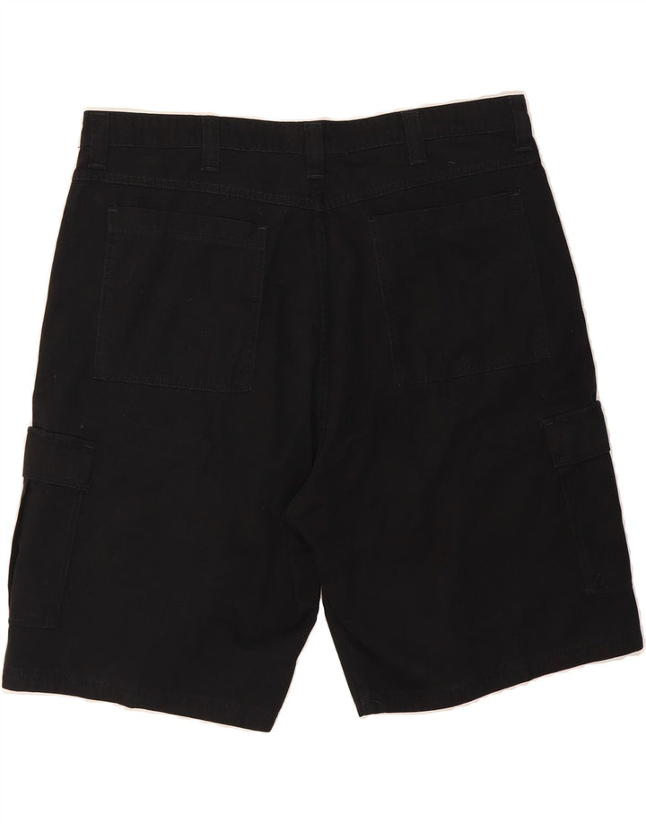 WRANGLER Mens Cargo Shorts W40 XL Black Cotton Vintage Wrangler and Second-Hand Wrangler from Messina Hembry 