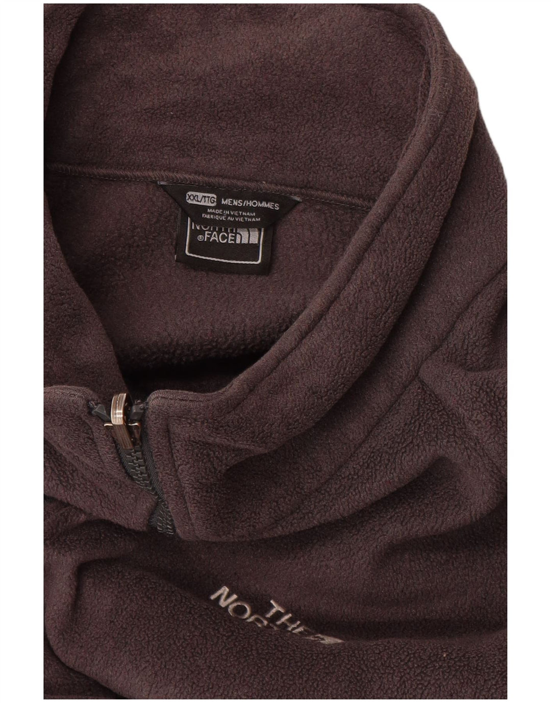 The North Face Herre Liner Fleecejakke UK 44 2XL Grå Polyester