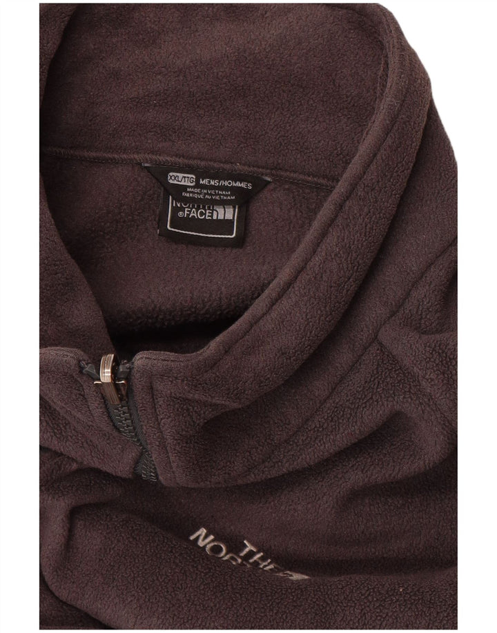 The North Face Herre Liner Fleecejakke UK 44 2XL Grå Polyester