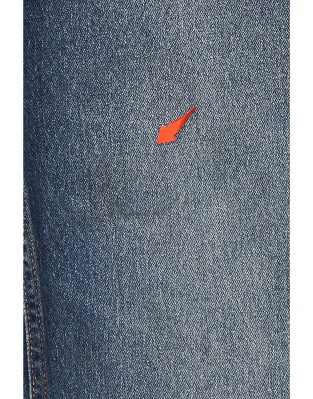 LEVI'S Herre 511 Slim Jeans W32 L32 Blå Bomuld