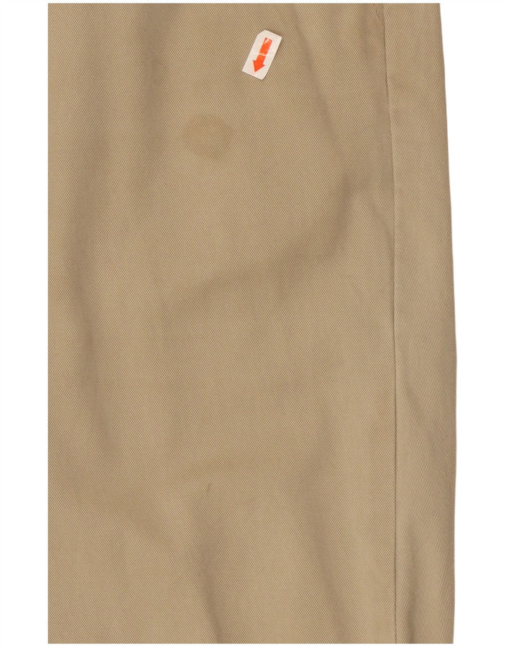 LEVI'S Slim Chino-bukser til mænd W32 L31 Beige Bomuld