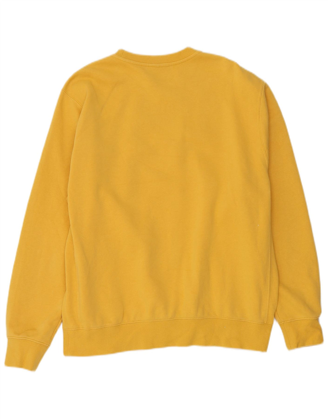 Nike Sweatshirt Jumper XL til mænd, gul bomuld